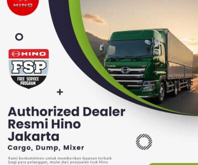 Authorized Dealer Resmi Hino Jakarta