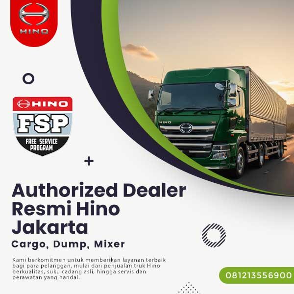 Authorized Dealer Resmi Hino Jakarta