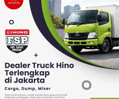 Dealer Truck Hino Terlengkap Jakarta