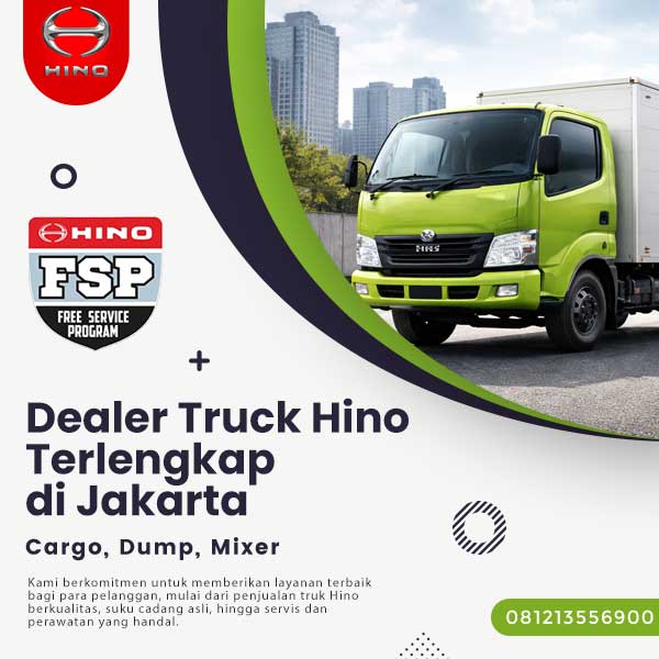 Dealer Truck Hino Terlengkap Jakarta